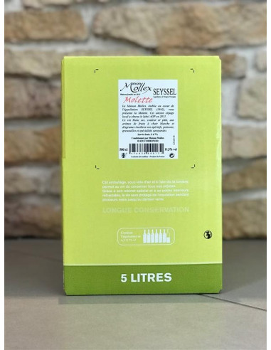 CUBIS MOLETTE 5L