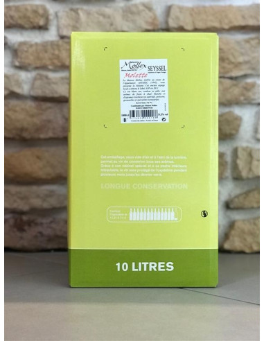 CUBIS MOLETTE 10L