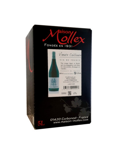 CUBIS VIEUX CAILLOUX 5L