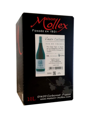 CUBIS VIEUX CAILLOUX 10L